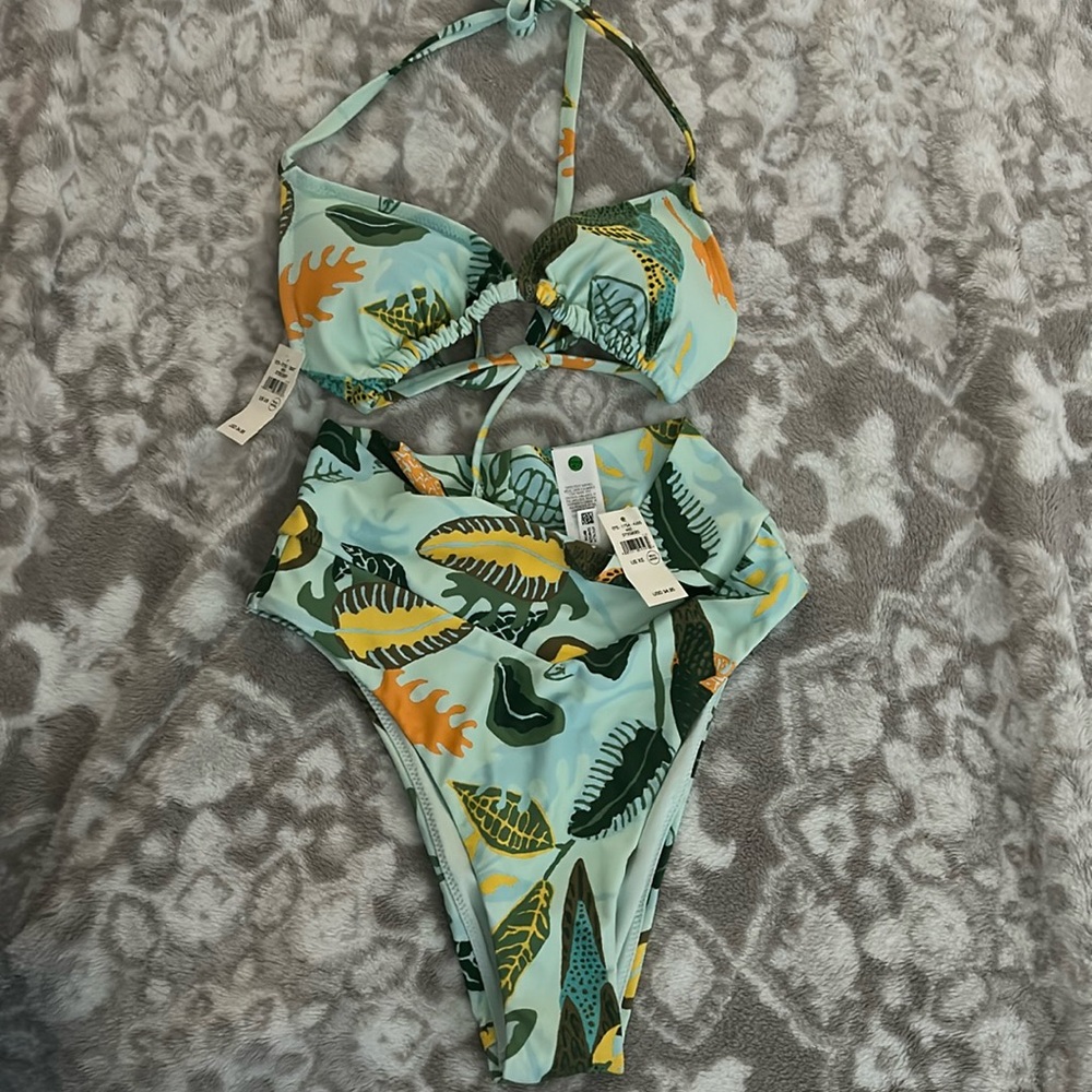 Two piece swimsuit